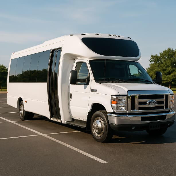 Fort Worth Shuttle Bus Rentals 20 Passenger Shuttle Bus