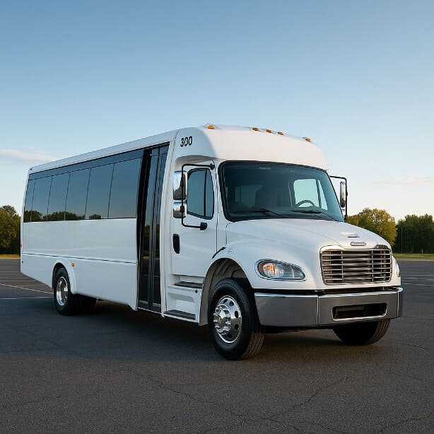 Fort Worth Shuttle Bus Rentals 25 Passenger Shuttle Bus