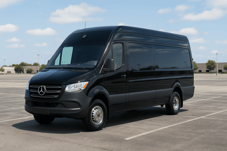 Fort Worth Sprinter van rental