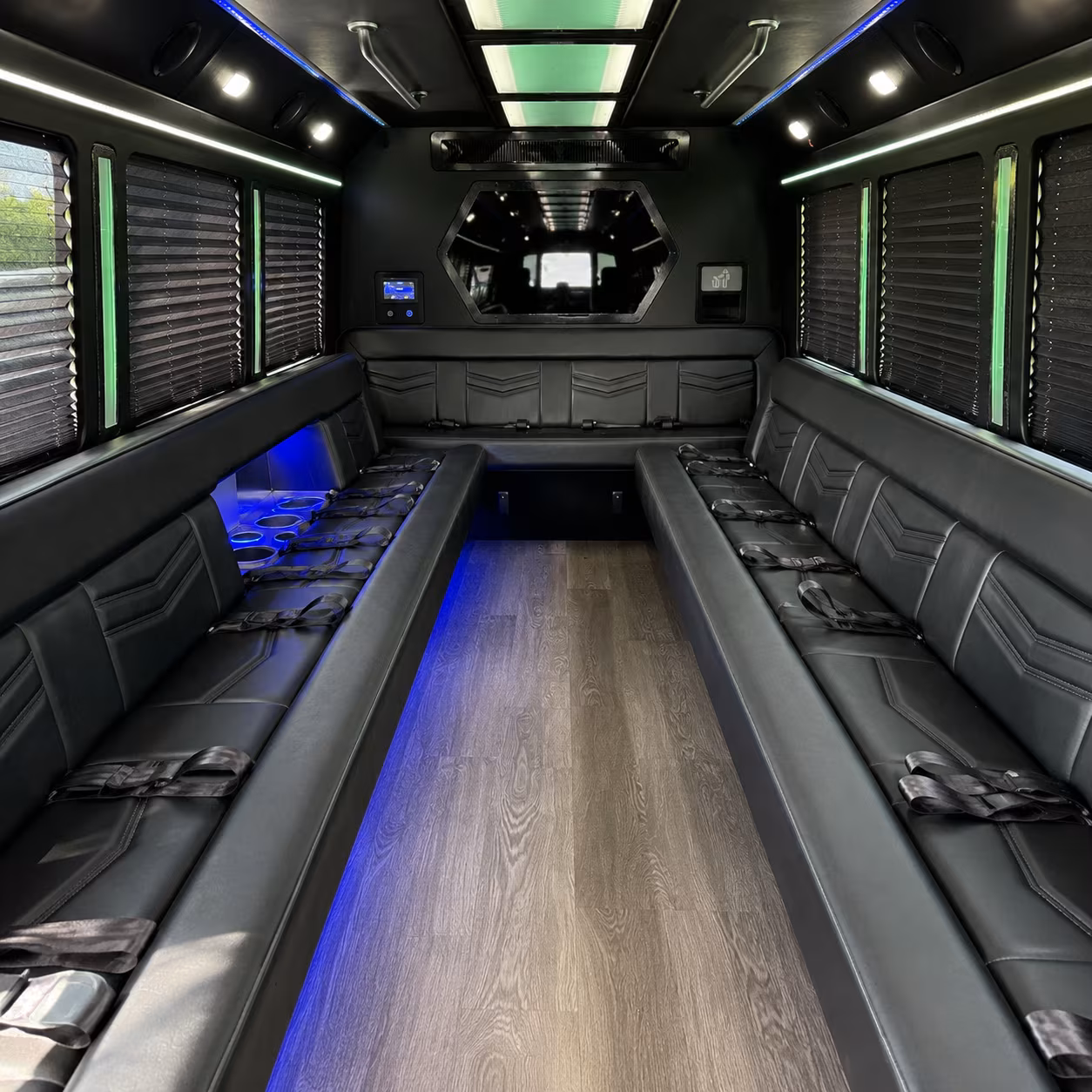 bachelor and bachelorette party buses in fort worth