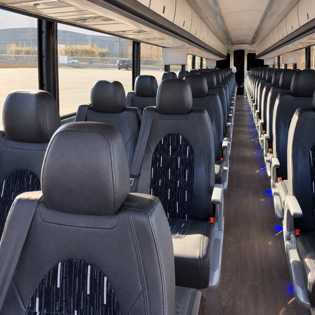 budget friendly school charter bus prices in fort worth