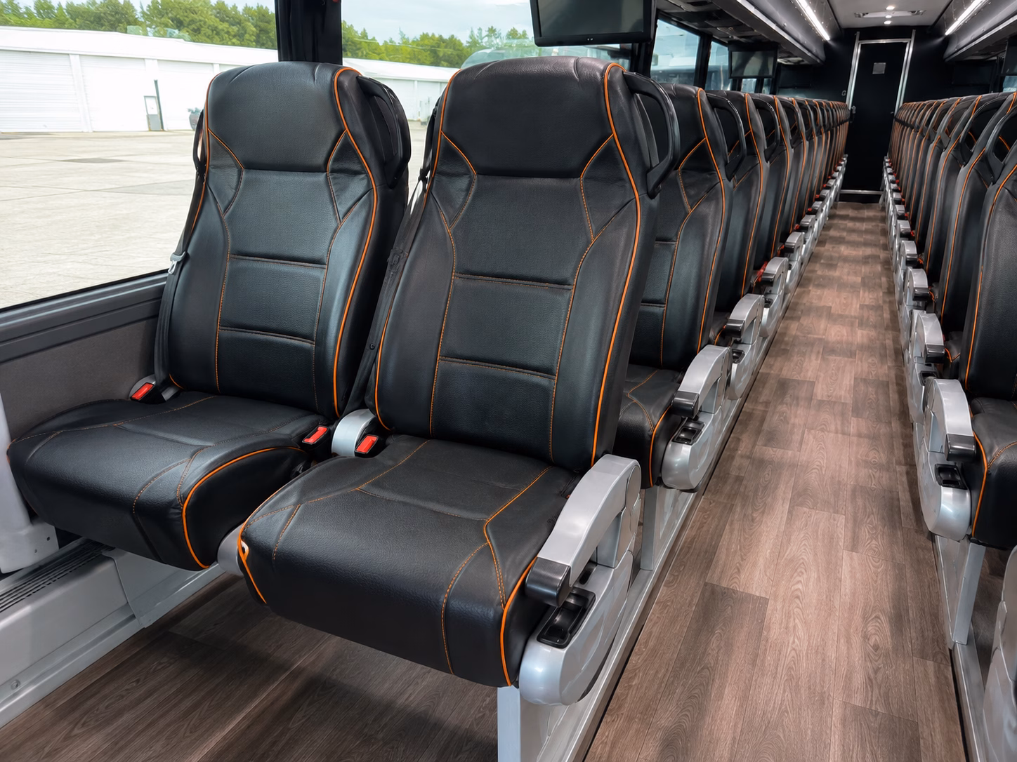 emergency evacuation charter buses in fort worth