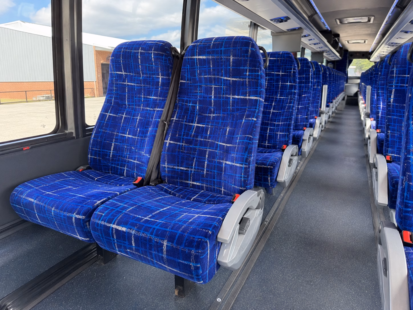 employee shuttles for fort worth offices and job sites