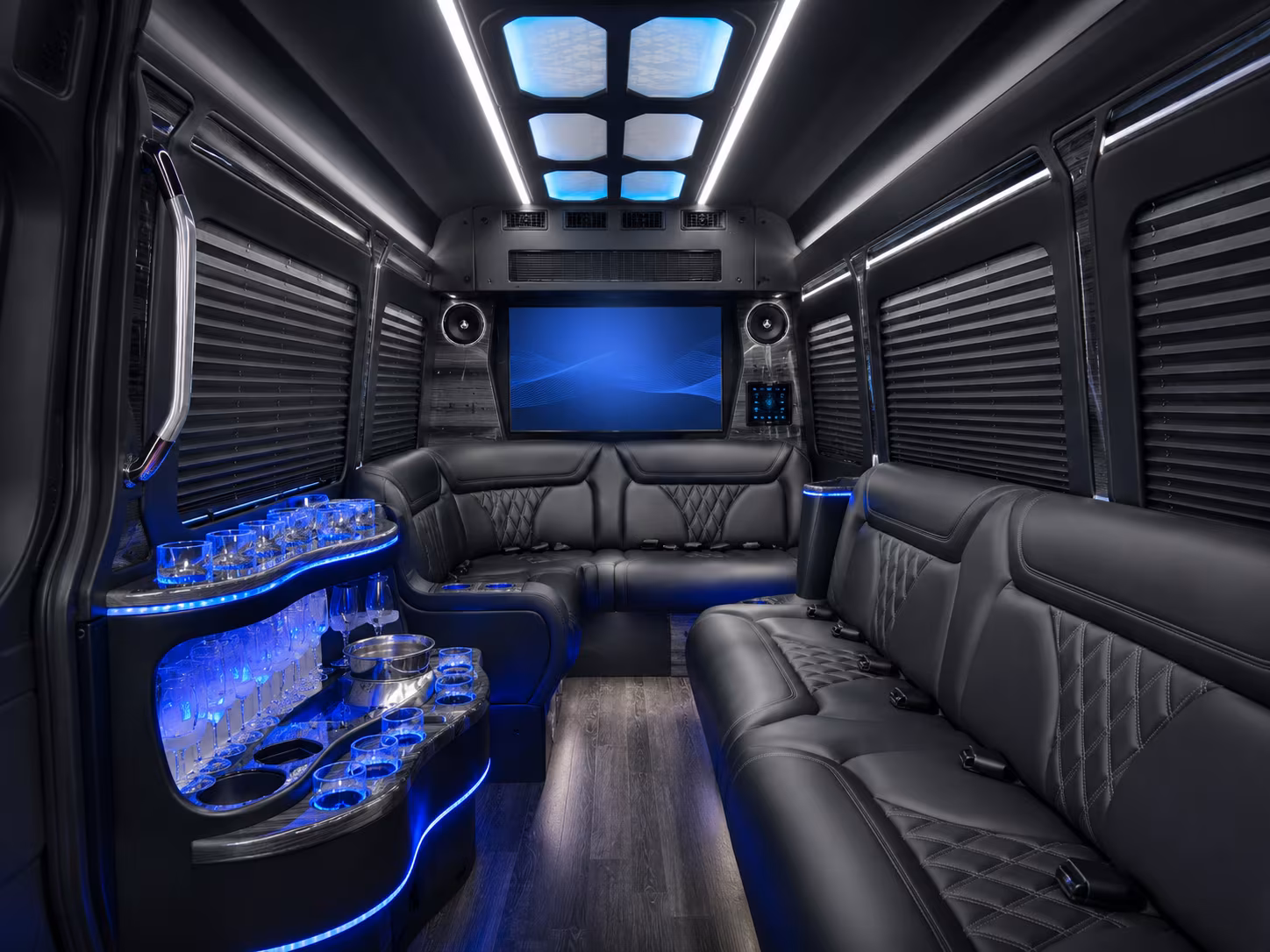 fort worth brewery tour bus rentals