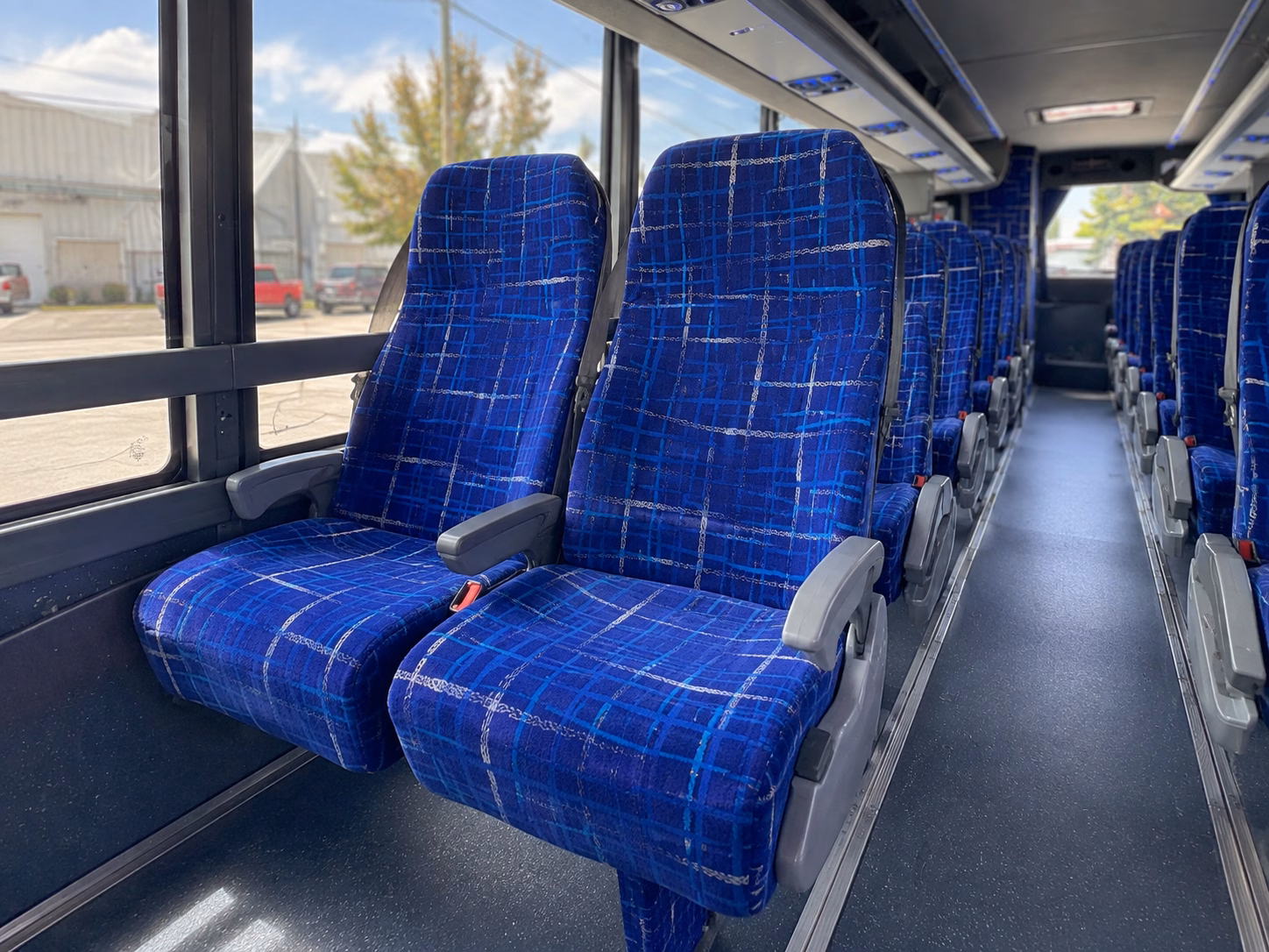 fort worth long distance charter bus prices