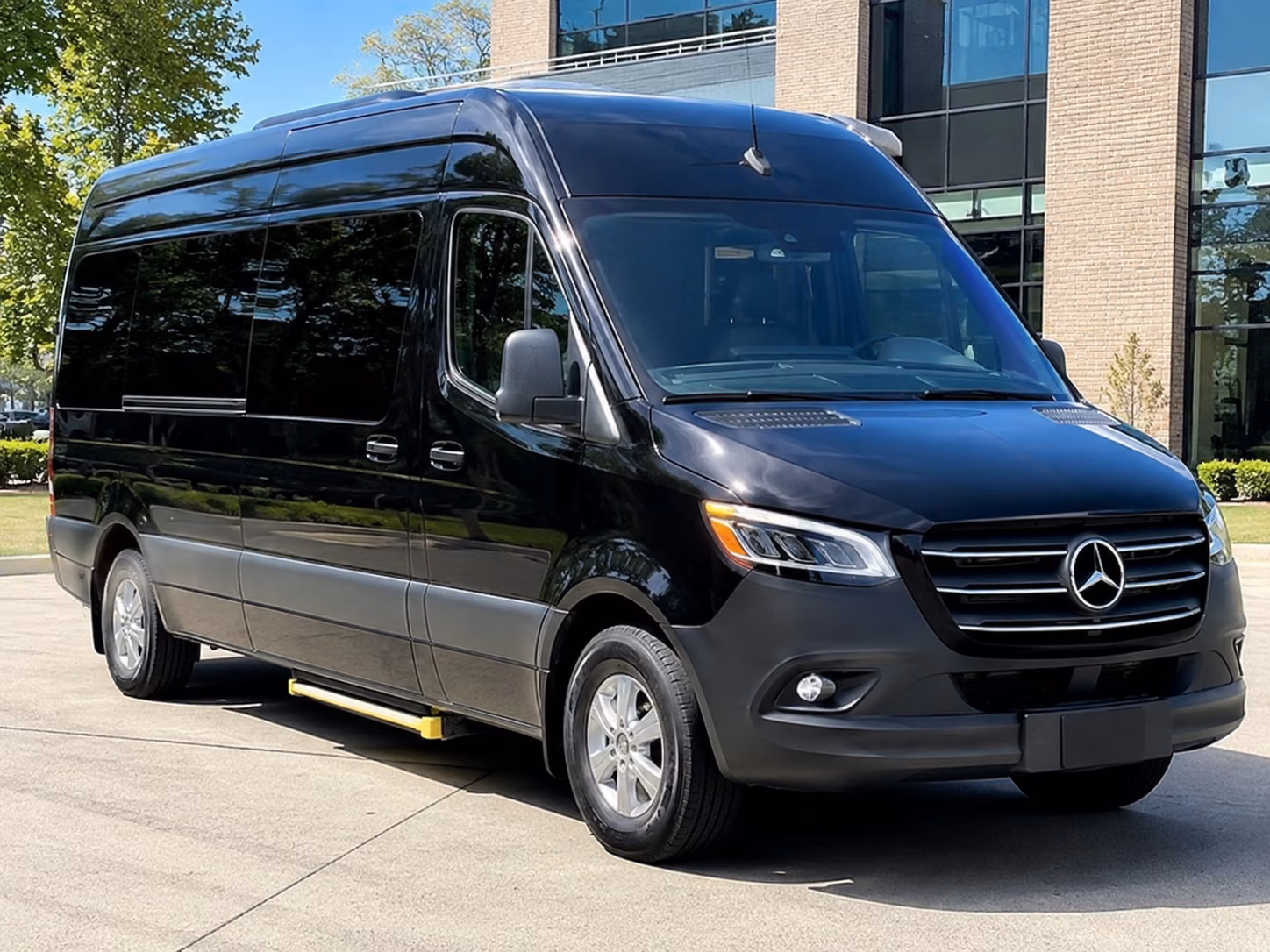 fort worth parking shuttle and park and ride bus rentals