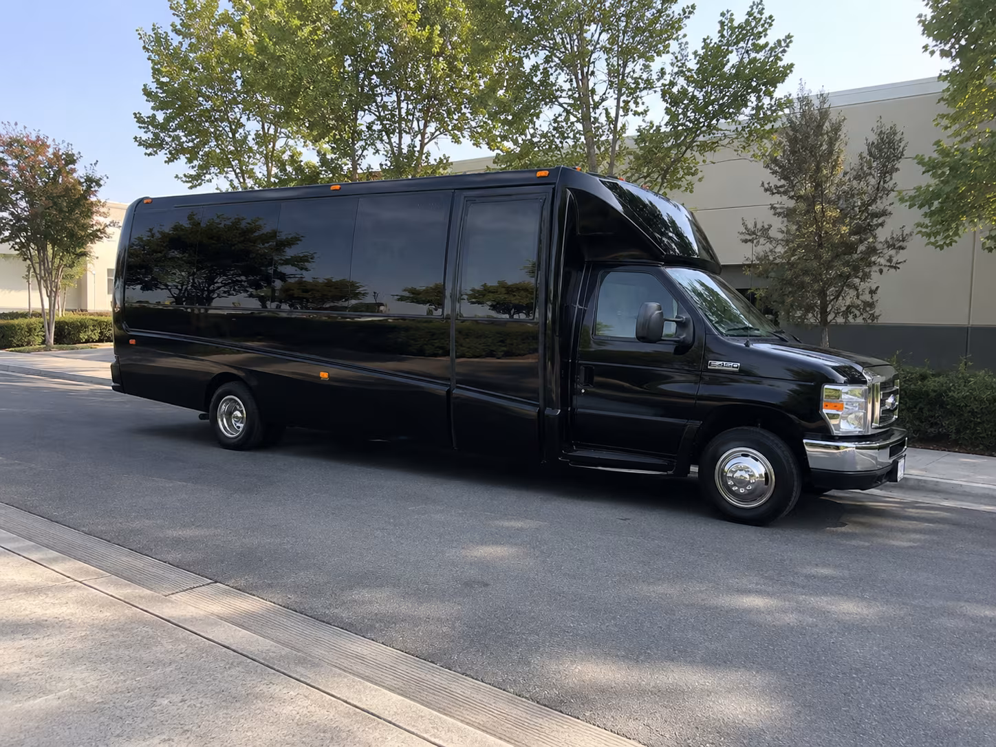 fort worth wedding quinceanera and celebration bus rentals