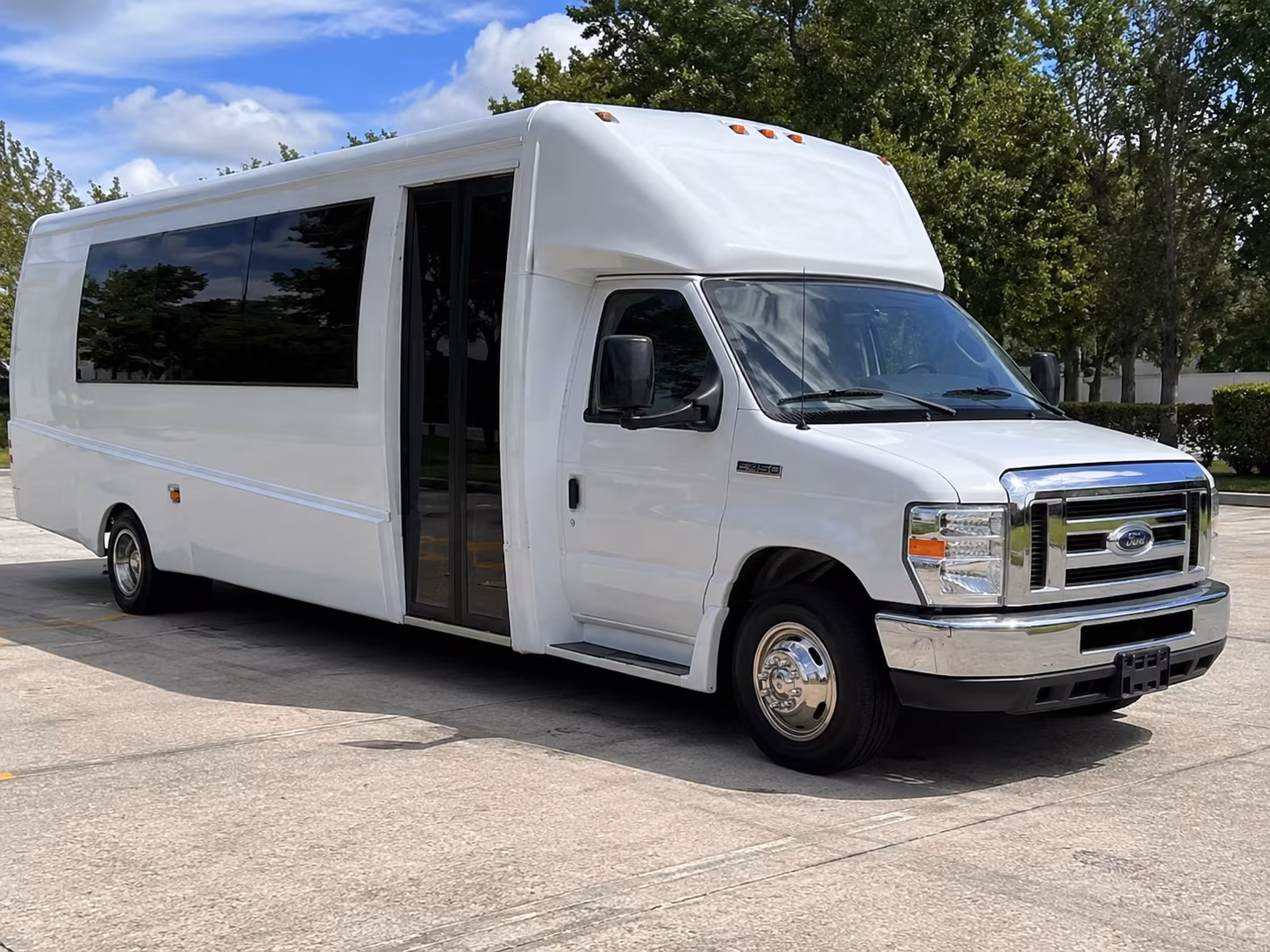 prom party buses for every fort worth and benbrook high school